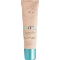 Lumene Matte Oil-Control Foundation, 30ml, 1 Classic Beige