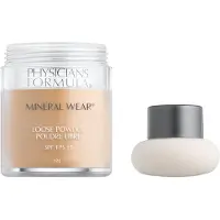 Physicians Formula Mineral Wear Diamond Loose Powder irtonainen mineraalimeikkipuuteri sävy Creamy Natural 12 g