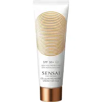 Sensai Silky Bronze Protective Cream Face SPF50+ (50 ml)