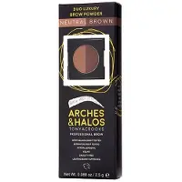 Arches & Halos Brow Duo Powder Neutral Brown