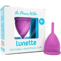 Lunette Menstrual Cup Model 1 Violet