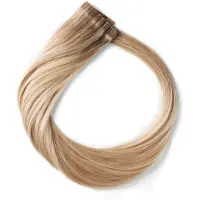 Rapunzel of sweden Premium Tape Extensions Straight / Classic Tape 4 cm / 8 pieces Dark Cool Blonde ColorMelt C2.2/10.5 50 cm Hiustenpidennys 20 g