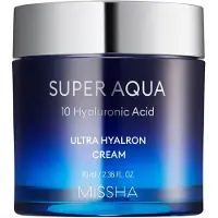MISSHA Super Aqua 10 Hyaluronic Acid kosteuttava kasvovoide 70 ml