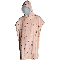 After Essentials Madrague Surf Poncho sunset Koko Uni