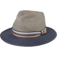 Stetson Men's Traveller Toyo Gray Hatut 55/S