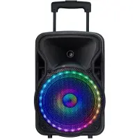 N-Gear The Flash 1205 black speaker (THE FLASH 1205)