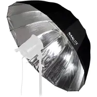 Nanlite Umbrella Deep Silver 135Cm valonmuokkain