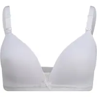 Dorina Light Padded May Soft Nursing Bra - White - 75 E