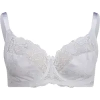 Dorina Philippa Non Padded Unlined Bra - White - 80 F