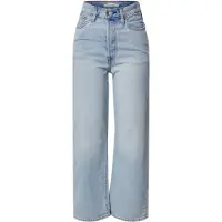 Levi's Farkut 'Ribcage Straight Ankle' sininen denim