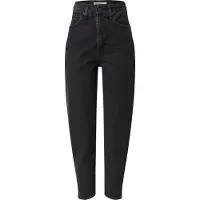 Levi's Farkut 'High Waisted Mom Jean' musta denim