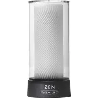 Tenga 3D Zen Masturbaattori - White