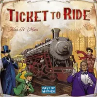 Days of Wonder Ticket To Ride USA -strategiapeli