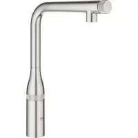 GROHE Essence kitchen SmartControl supersteel