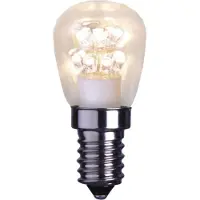Star Trading Star Decoration LED ST E14 LED kirkas 2100K
