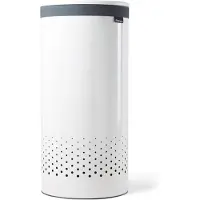 Brabantia -pyykkikori 35 l, muovikannella, valkoinen