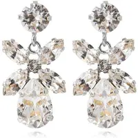 Caroline Svedbom Mini Dione Earring - Silver - ONE SIZE