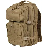 101 Inc Mountain Pack 45L (Color: Coyote)