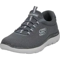 SKECHERS Slip on -tennarit 'Summits' harmaa / vaaleanharmaa