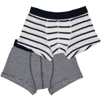 Petit Bateau Alushousut yönsininen / valkoinen