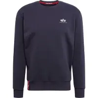Alpha industries Collegepaita marine / valkoinen