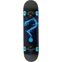 Enuff Skateboards Pyro II 7.75" Complete blue Koko Uni