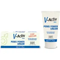 Hot V-Activ Man Penis Power Cream voide erektion tueksi 50 ml