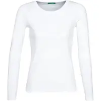 United Colors of Benetton T-Shirt L/S - White - L