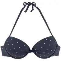 LASCANA Bikinitoppi laivastonsininen / valkoinen