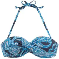 LASCANA Bikinitoppi 'Boho' laivastonsininen