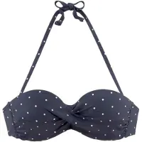LASCANA Bikinitoppi 'Sparkel' laivastonsininen