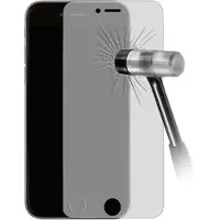 Mtp Products iPhone 7 / iPhone 8 Karkaistu Suojaava Näytön Suojalasi - Yksityisyyssuoja