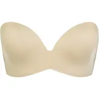 Wonderbra Perfect Strapless - Beige - 80 D