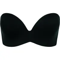 Wonderbra Perfect Strapless - Black - 80 C