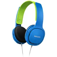 Philips SHK2000BL/00 -kuulokkeet, sininen, vihreä