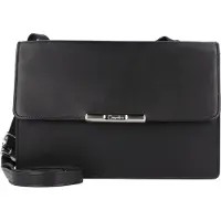 Esquire Helena Kytkinlompakko RFID-suoja Nahka 17.5 cm Musta