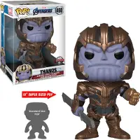 Funko POP! Ihme Thanos Eksklusiivinen Avengers Endgame -figuuri 25 Cm