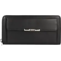 Esquire Helena Lompakko RFID-suoja Nahka 19 cm Musta