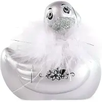 Big Teaze Toys My Duckie Paris 2.0 - vedenpitävä ankka-klitoriskiihotin (pinkki)