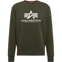 Alpha industries Collegepaita oliivi / punainen / valkoinen
