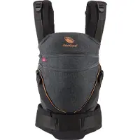 Manduca XT Cotton Kantoreppu, Denimblack-Toffee