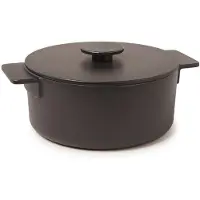 Serax Surface valurautapata musta 3 L