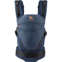 Manduca XT Cotton Kantoreppu, Denimblue-Toffee