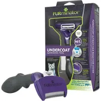 Furminator - Undercoat deShedding Tool Cat Short Hair Medium/Large - Kissat - Turkinhoito - Kissakarstat karvan irtoamiseen