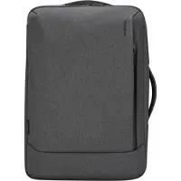 Targus CYPRESS ECOSMART 15.6" CONVERTIBLE BACKPACK, GREY (TBB58702GL)