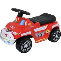 Plasto Potkuauto Paloauto Hiljaisilla Renkailla