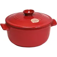 Emile Henry punainen 2,5 l pata