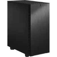 Fractal Design Define 7 Compact - Black Solid -miditornikotelo, musta