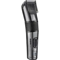 BaByliss E978E Carbon Titanium -kotiparturi partatrimmerillä