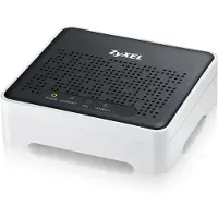 Zyxel AMG1001-T10A, Ethernet WAN, Nopea Ethernet, DSL WAN, Musta, Valkoinen (AMG1001-T10A-EU01V1F)